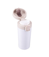 Kubek termiczny Casper 350 ml, biały
