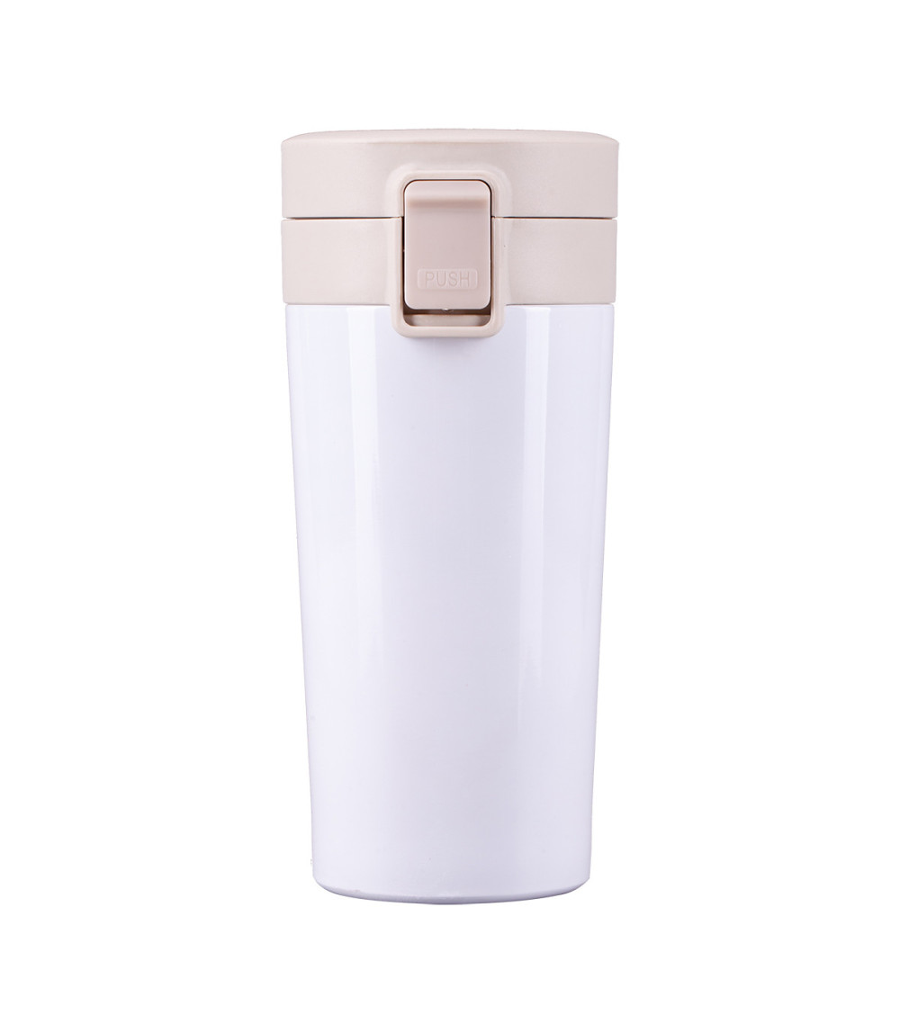 Kubek termiczny Casper 350 ml, biały