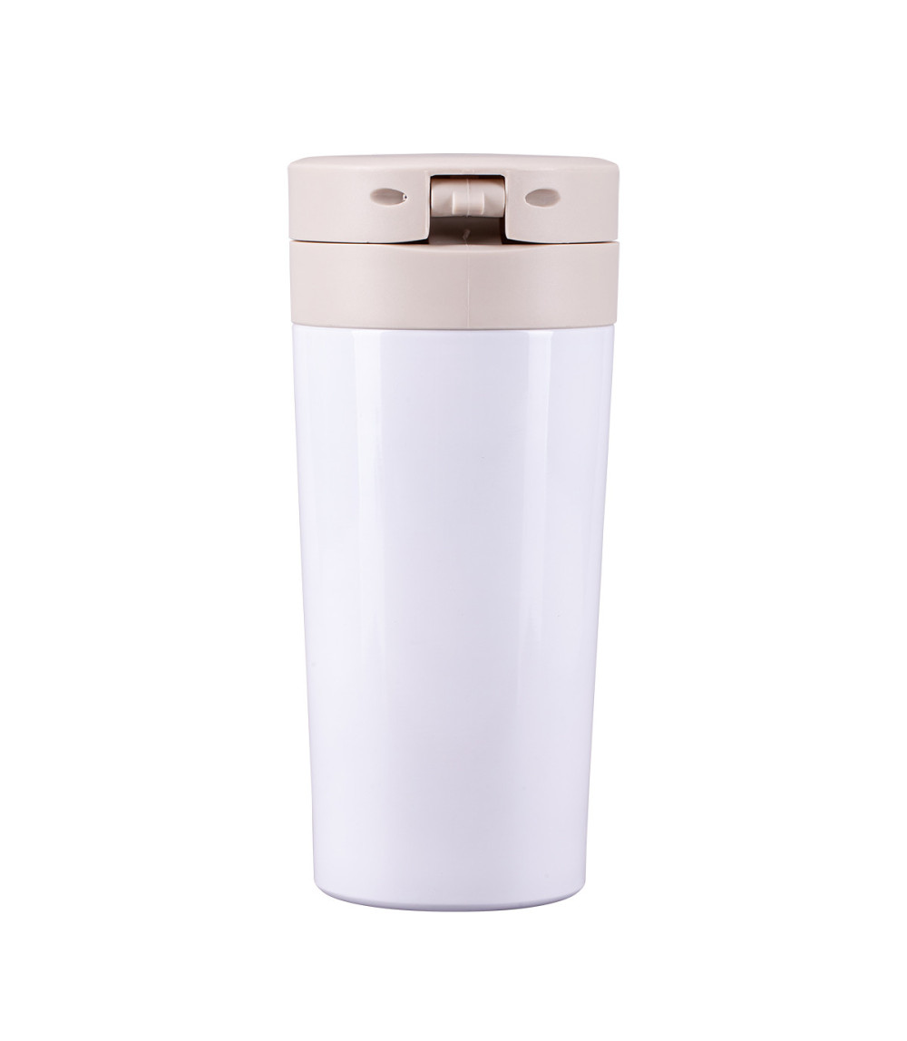 Kubek termiczny Casper 350 ml, biały