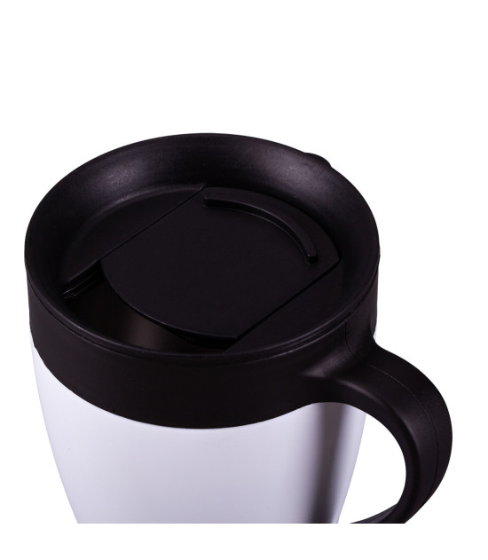 Kubek z uchem Chillout 350 ml, biały