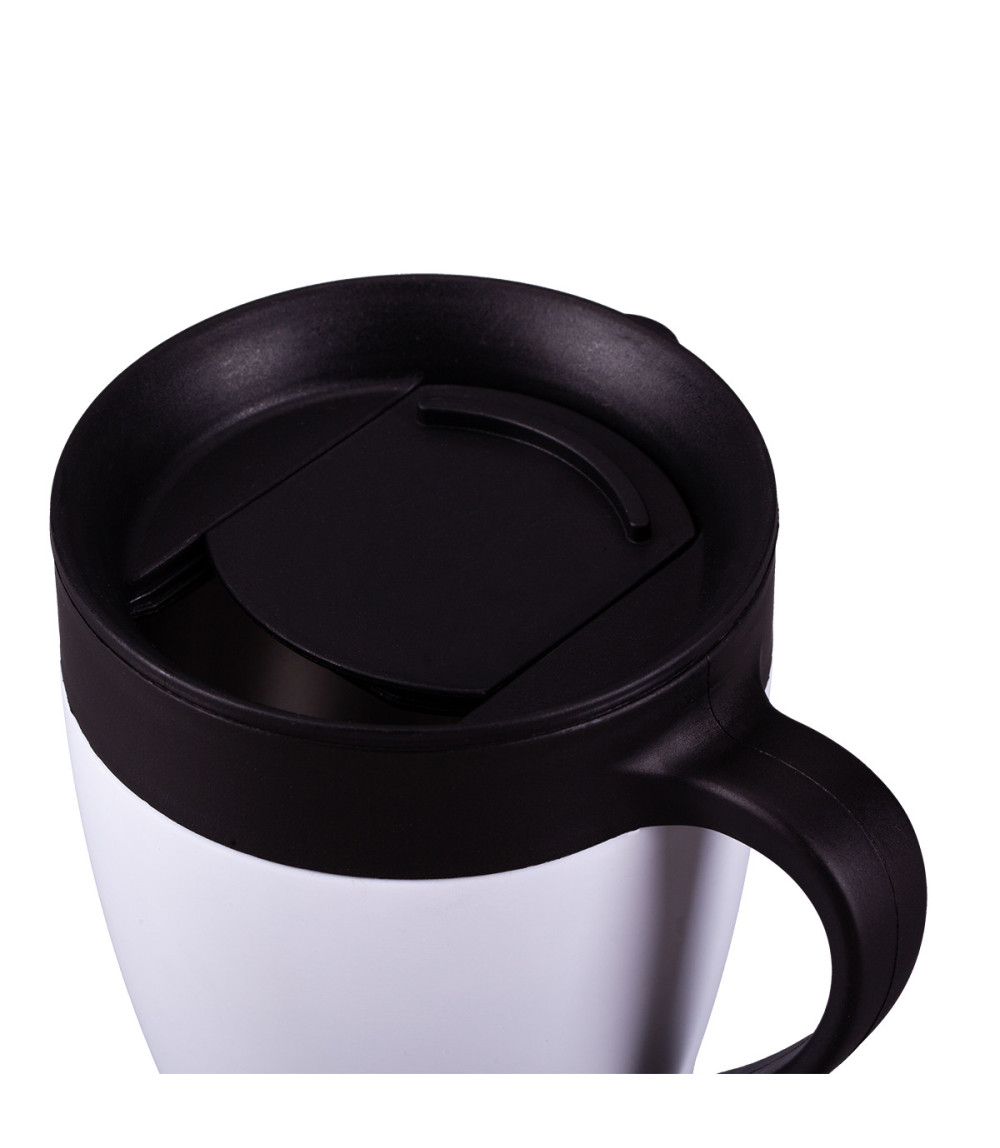 Kubek z uchem Chillout 350 ml, biały