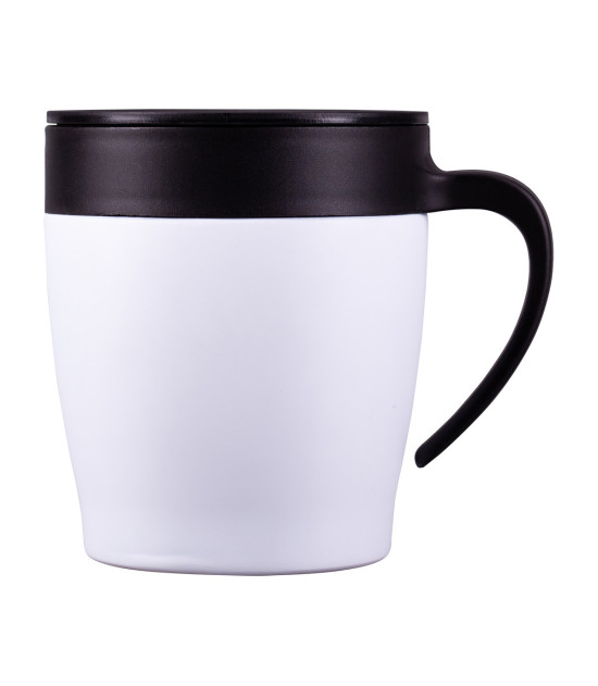 Kubek z uchem Chillout 350 ml, biały