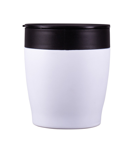Kubek z uchem Chillout 350 ml, biały