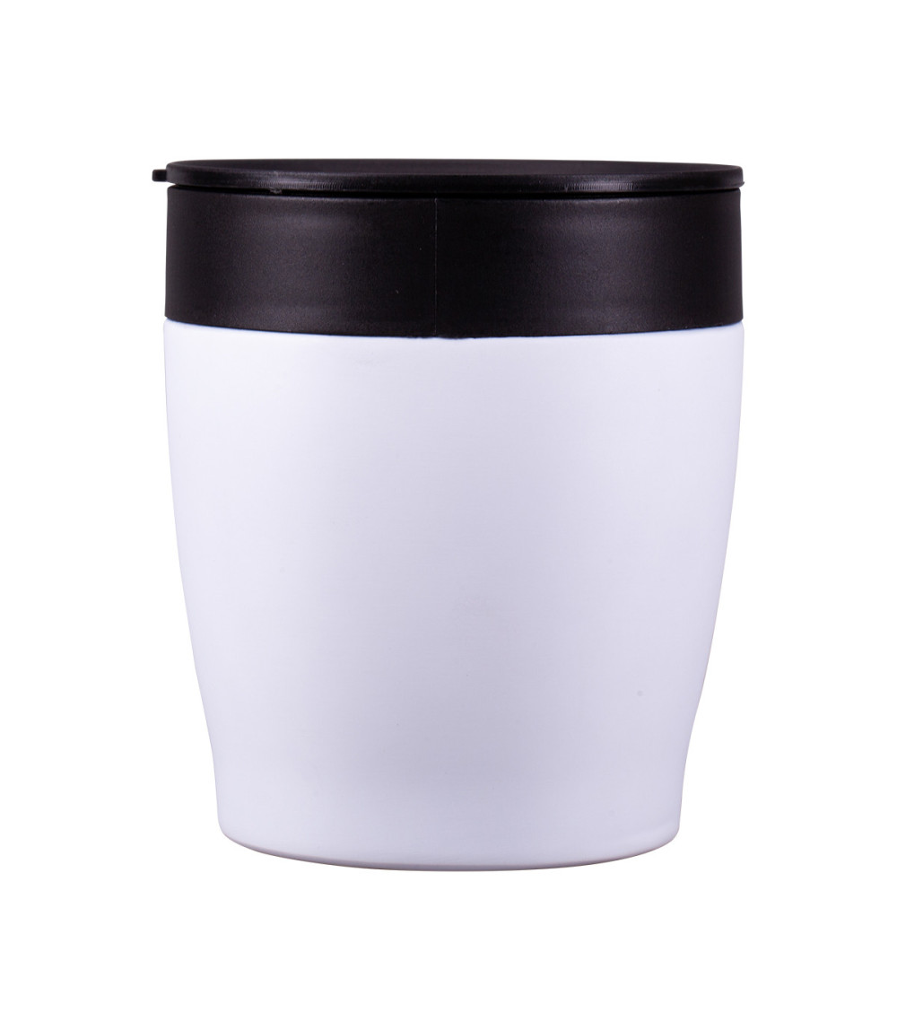 Kubek z uchem Chillout 350 ml, biały