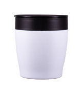 Kubek z uchem Chillout 350 ml, biały