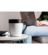 Kubek z uchem Chillout 350 ml, biały