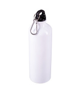 Bidon aluminiowy Easy Tripper 800 ml, biały