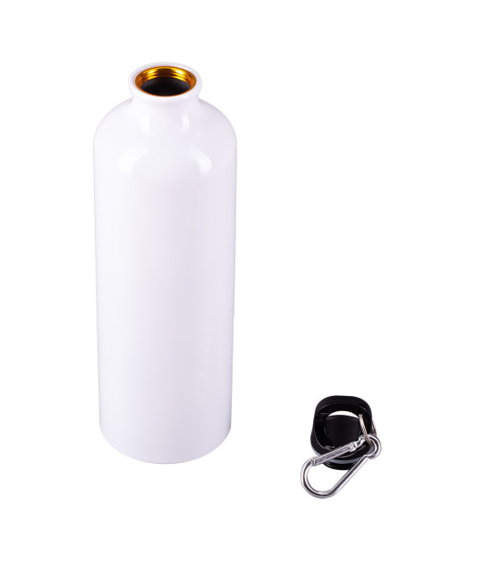 Bidon aluminiowy Easy Tripper 800 ml, biały