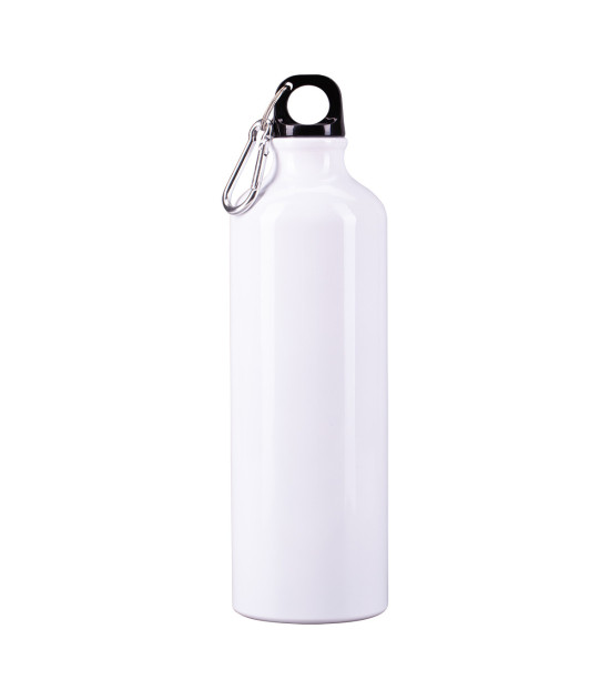 Bidon aluminiowy Easy Tripper 800 ml, biały