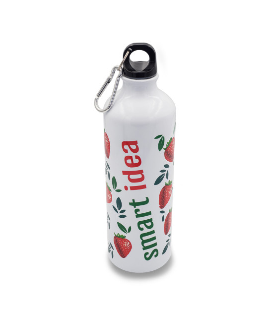 Bidon aluminiowy Easy Tripper 800 ml, biały