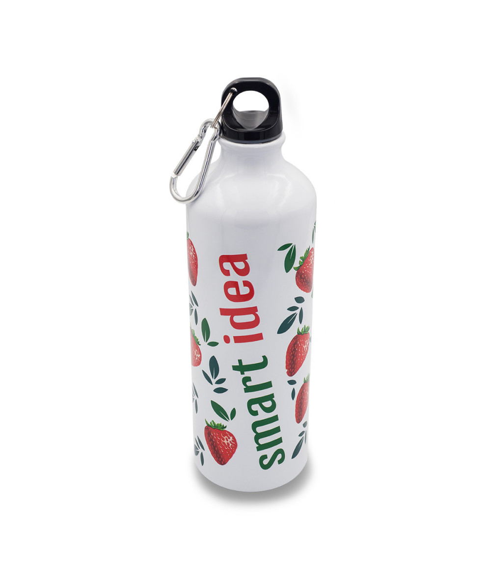 Bidon aluminiowy Easy Tripper 800 ml, biały