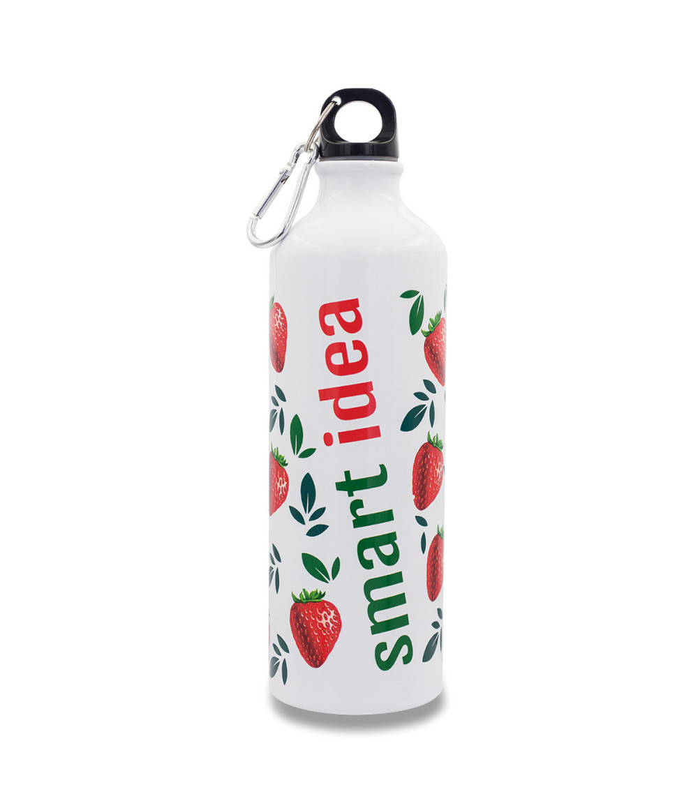 Bidon aluminiowy Easy Tripper 800 ml, biały