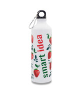 Bidon aluminiowy Easy Tripper 800 ml, biały