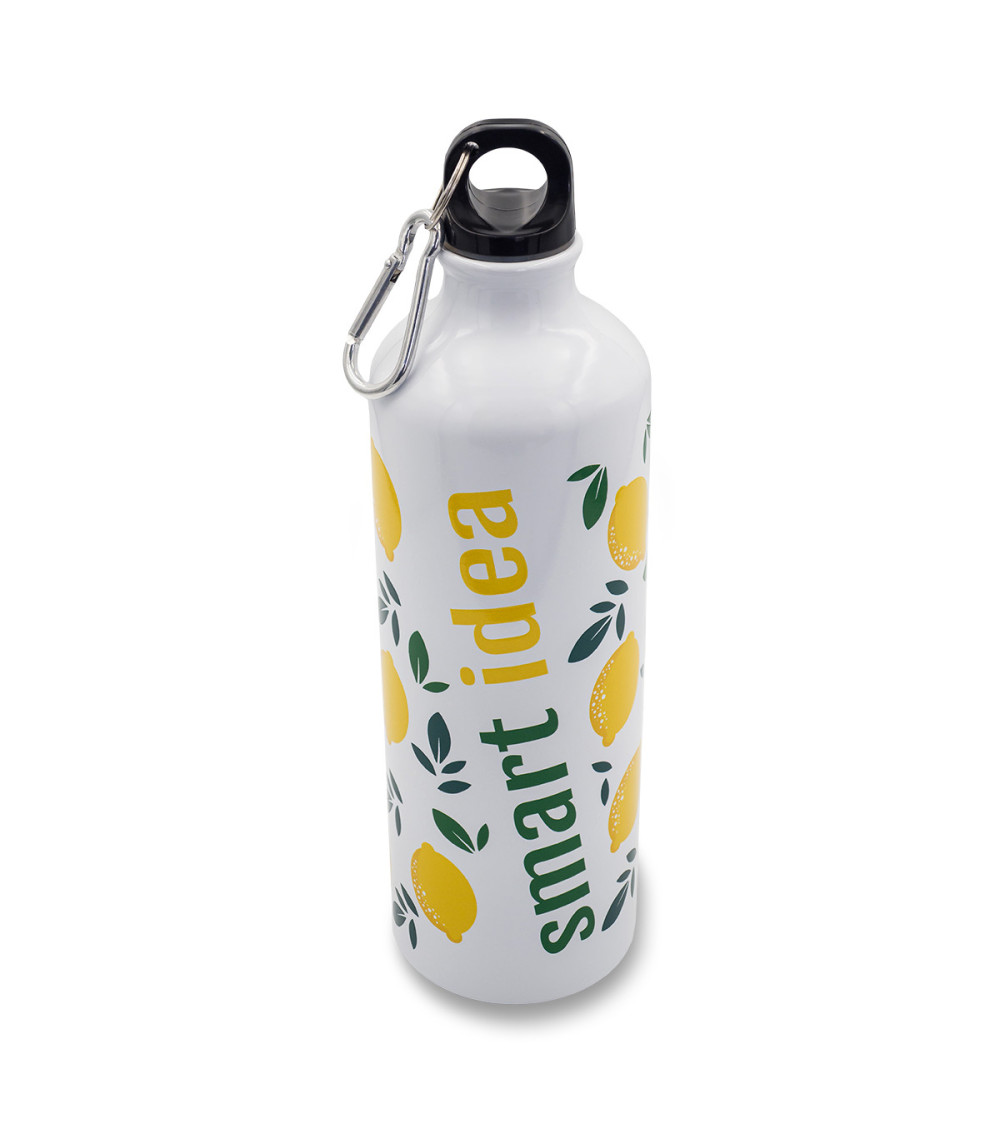 Bidon aluminiowy Easy Tripper 800 ml, biały