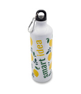 Bidon aluminiowy Easy Tripper 800 ml, biały
