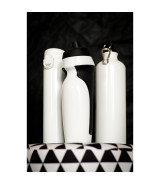 Bidon aluminiowy Easy Tripper 800 ml, biały