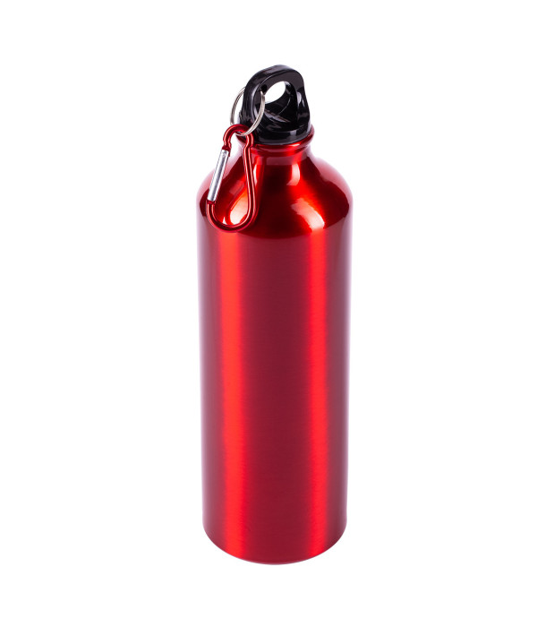 Bidon aluminiowy Easy Tripper 800 ml, czerwony