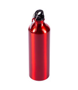 Bidon aluminiowy Easy Tripper 800 ml, czerwony