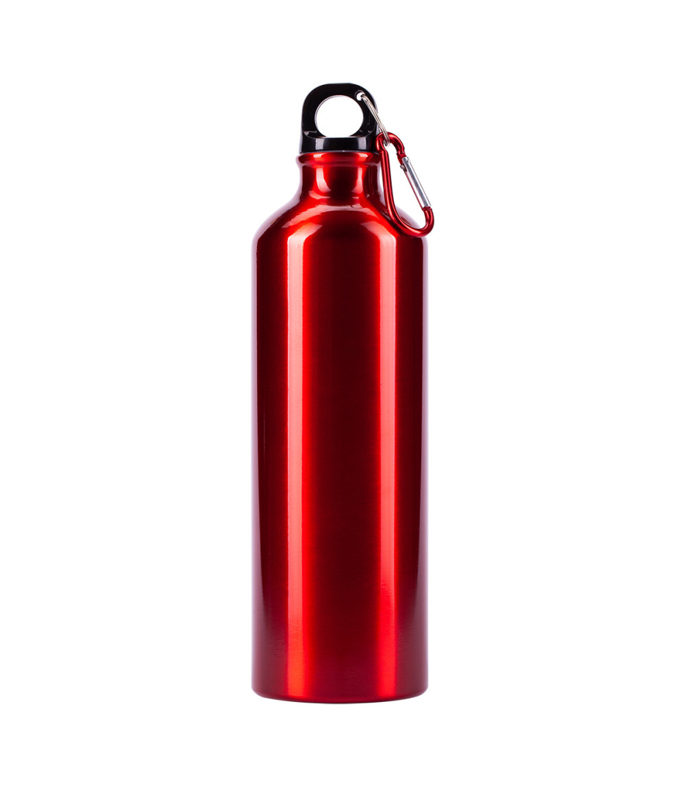 Bidon aluminiowy Easy Tripper 800 ml, czerwony