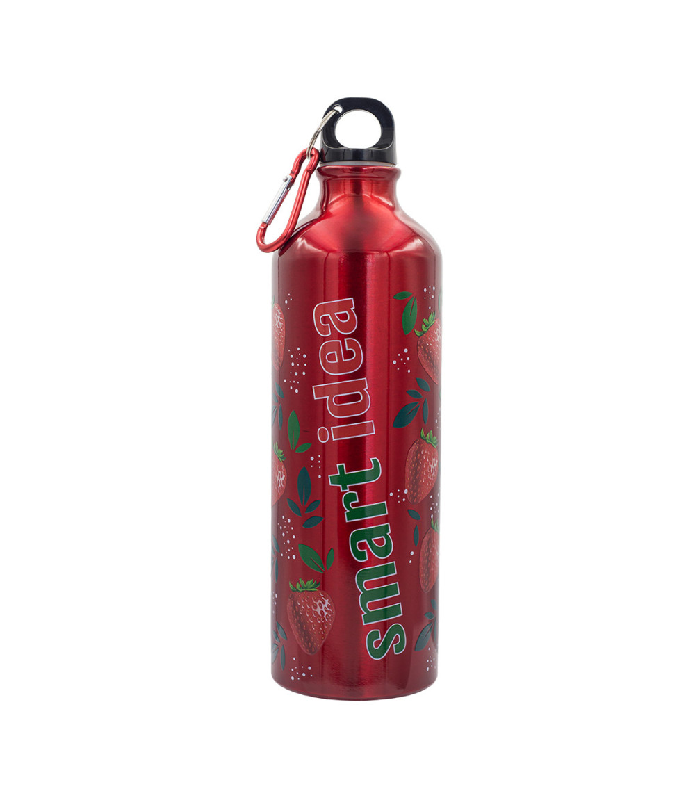 Bidon aluminiowy Easy Tripper 800 ml, czerwony
