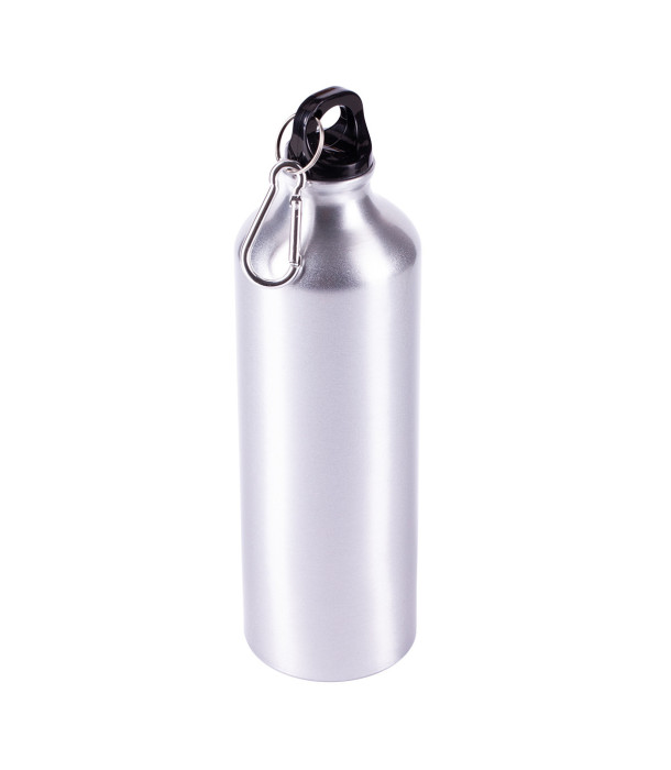 Bidon aluminiowy Easy Tripper 800 ml, srebrny
