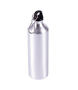 Bidon aluminiowy Easy Tripper 800 ml, srebrny