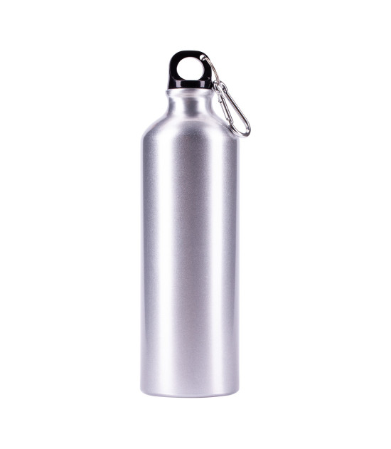 Bidon aluminiowy Easy Tripper 800 ml, srebrny