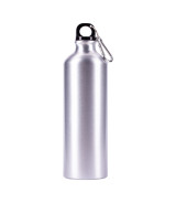 Bidon aluminiowy Easy Tripper 800 ml, srebrny