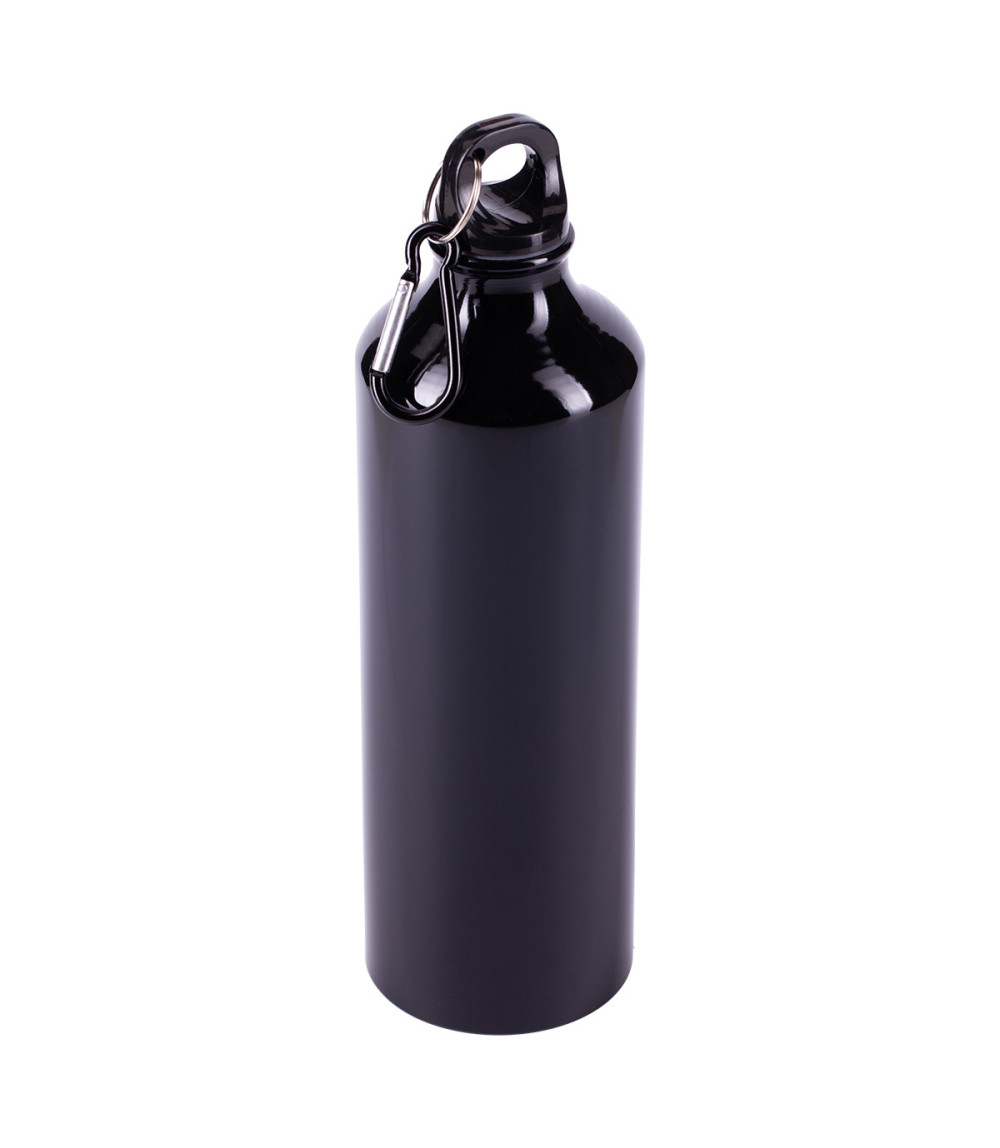 Bidon aluminiowy Easy Tripper 800 ml, czarny