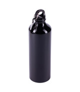 Bidon aluminiowy Easy Tripper 800 ml, czarny