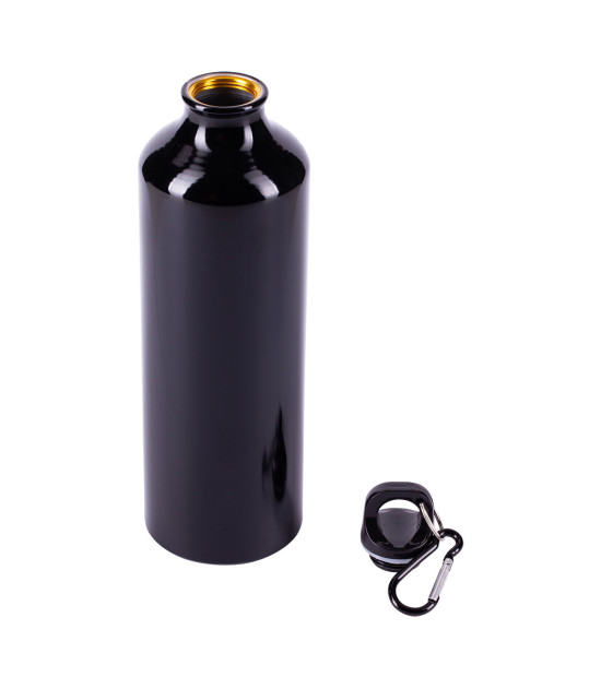 Bidon aluminiowy Easy Tripper 800 ml, czarny