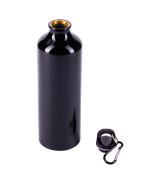 Bidon aluminiowy Easy Tripper 800 ml, czarny