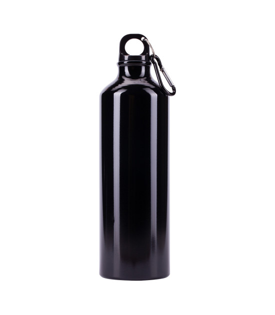 Bidon aluminiowy Easy Tripper 800 ml, czarny