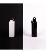 Bidon aluminiowy Easy Tripper 800 ml, czarny