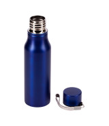 Bidon stalowy Fun Tripping 700 ml, niebieski
