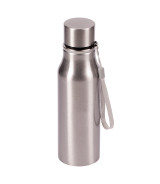 Bidon stalowy Fun Tripping 700 ml, srebrny