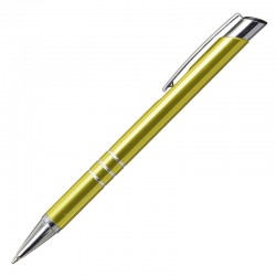 Długopis Lindo, żółty