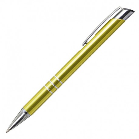 Długopis Lindo, żółty 