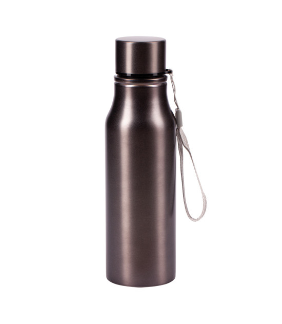 Bidon stalowy Fun Tripping 700 ml, grafitowy