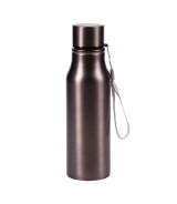 Bidon stalowy Fun Tripping 700 ml, grafitowy