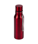Bidon stalowy Fun Tripping 700 ml, czerwony