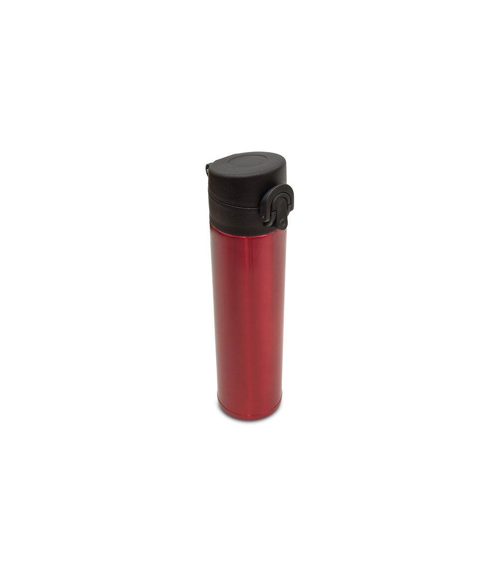 Kubek termiczny Moline 350 ml, czerwony