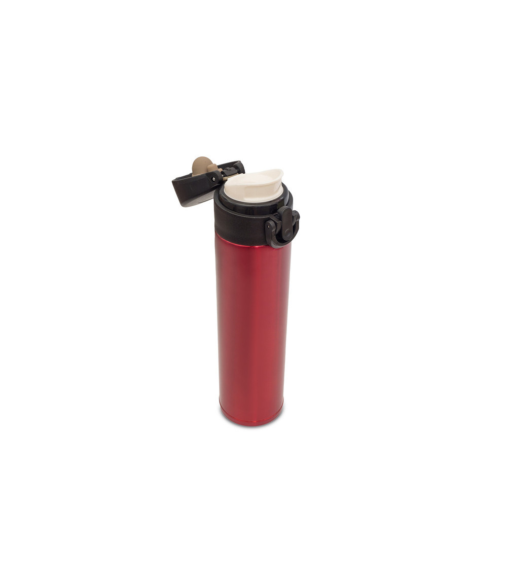 Kubek termiczny Moline 350 ml, czerwony