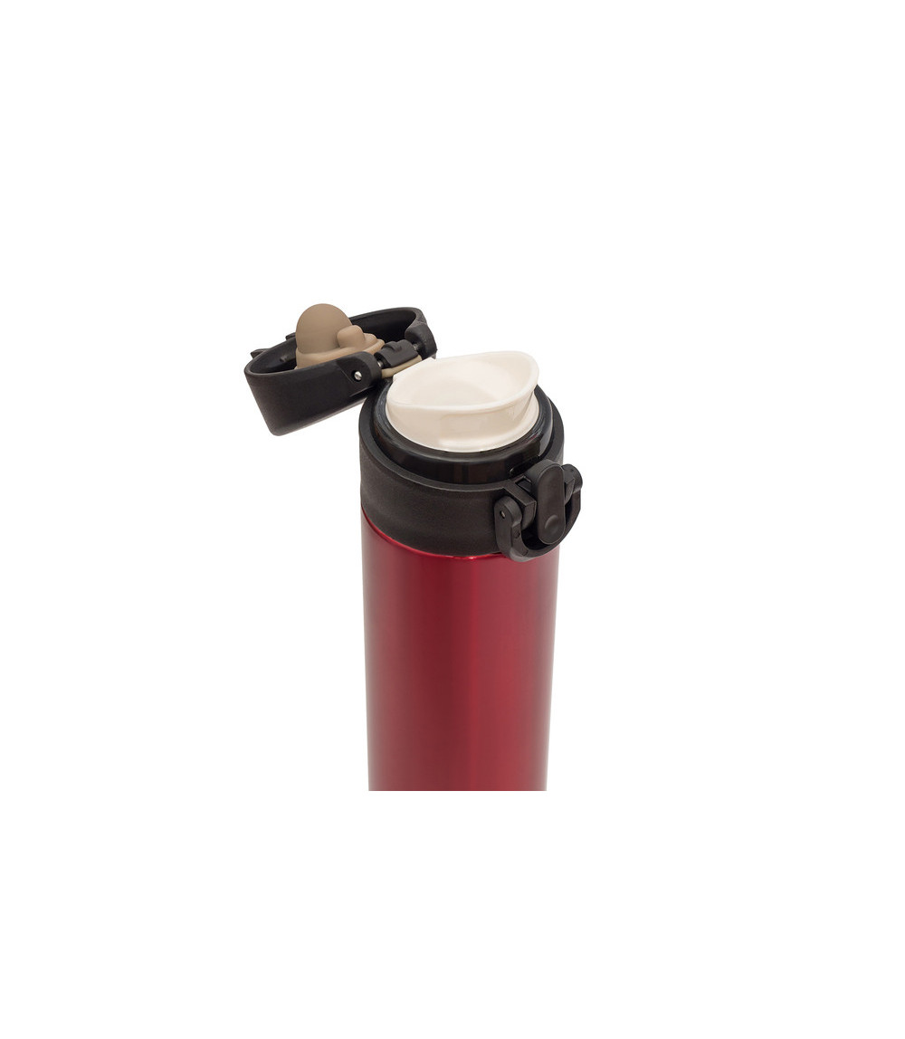 Kubek termiczny Moline 350 ml, czerwony
