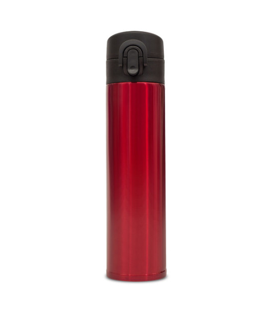 Kubek termiczny Moline 350 ml, czerwony