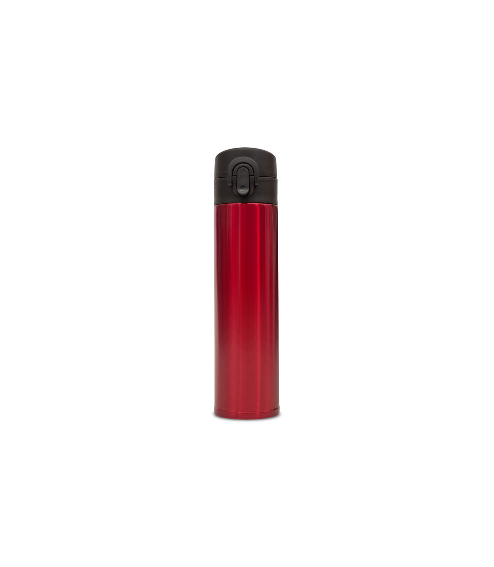 Kubek termiczny Moline 350 ml, czerwony