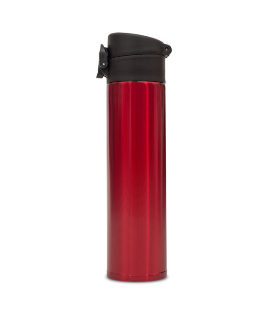 Kubek termiczny Moline 350 ml, czerwony