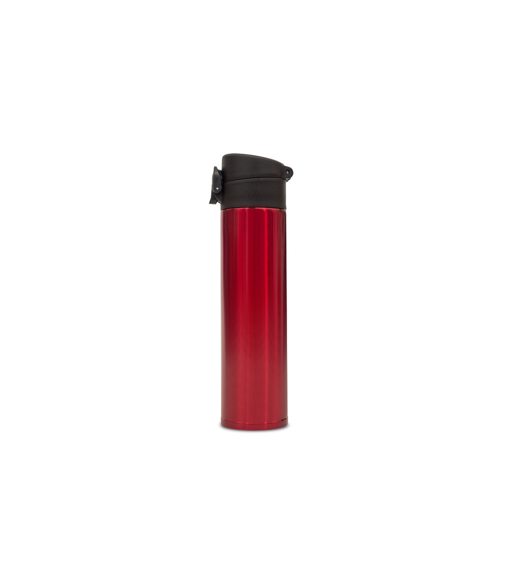 Kubek termiczny Moline 350 ml, czerwony