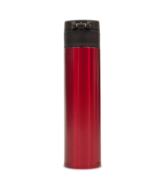 Kubek termiczny Moline 350 ml, czerwony