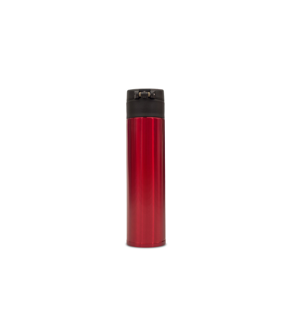 Kubek termiczny Moline 350 ml, czerwony